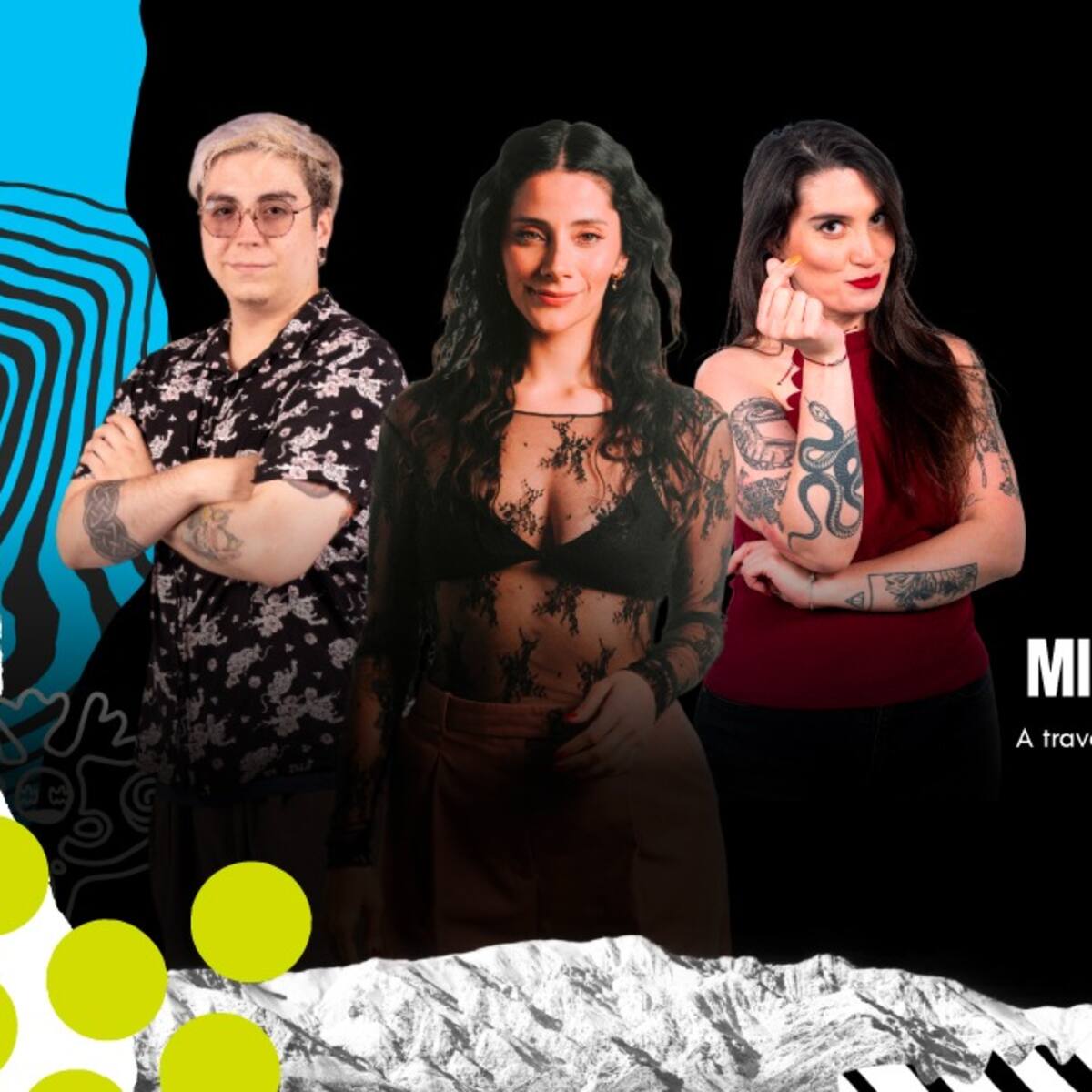 RUTA LOLLACL: Conoce el nuevo programa de LOS40, Futuro y Rock&Pop de camino a Lollapalooza Chile 2026