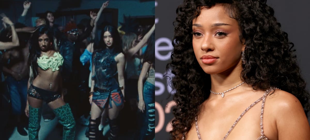 CL - KATSEYE y Manon