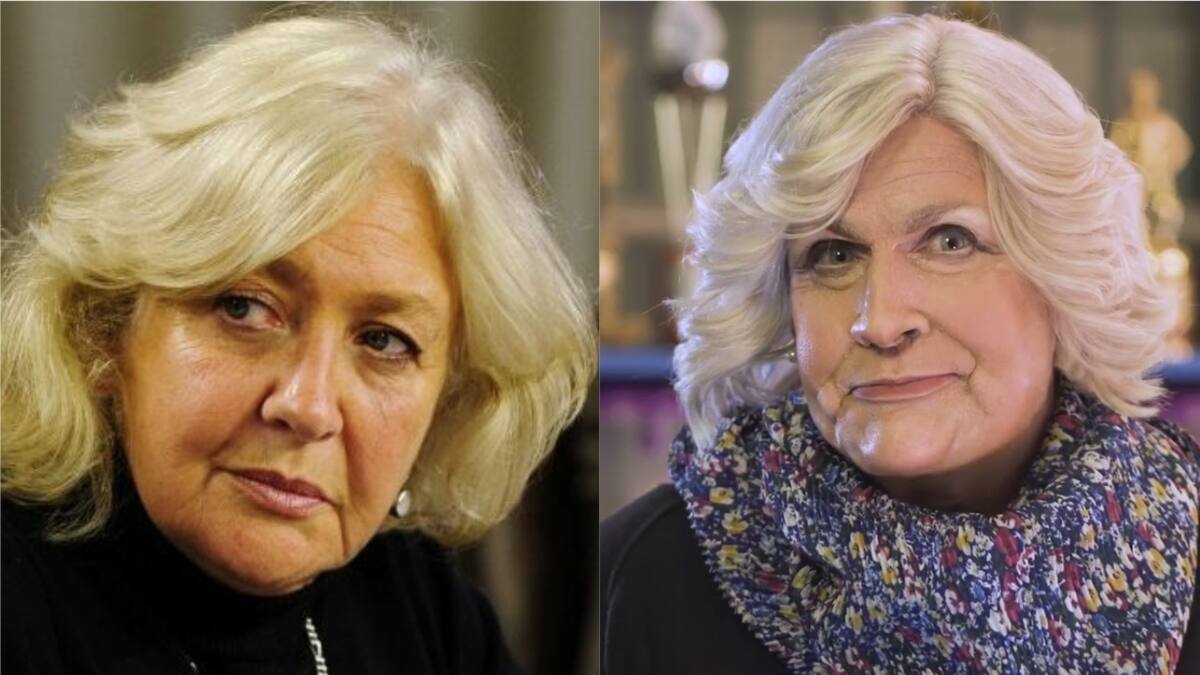 ¡Seco! Kramer lanza tremenda imitación de Mónica González