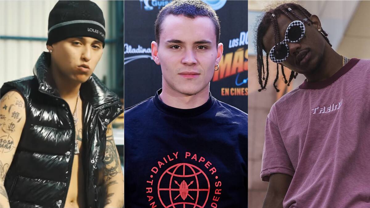 ¡OMG! Arón Piper grabó canción junto a Polimá Westcoast y Pablo Chill-E durante su paso por Chile