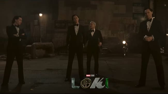 Captura YouTube Disney Plus «Loki»