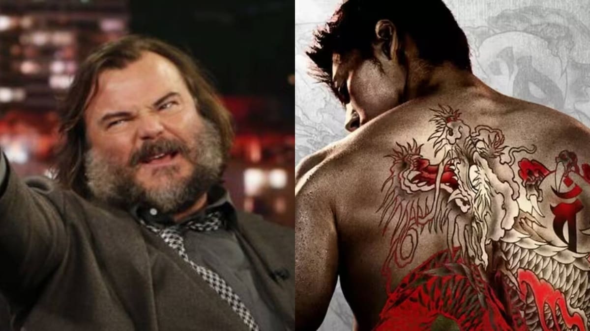 "SEGA, llámame": Jack Black se postula para protagonizar una película de "Yakuza"