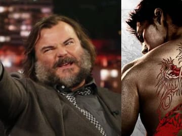 "SEGA, llámame": Jack Black se postula para protagonizar una película de "Yakuza"