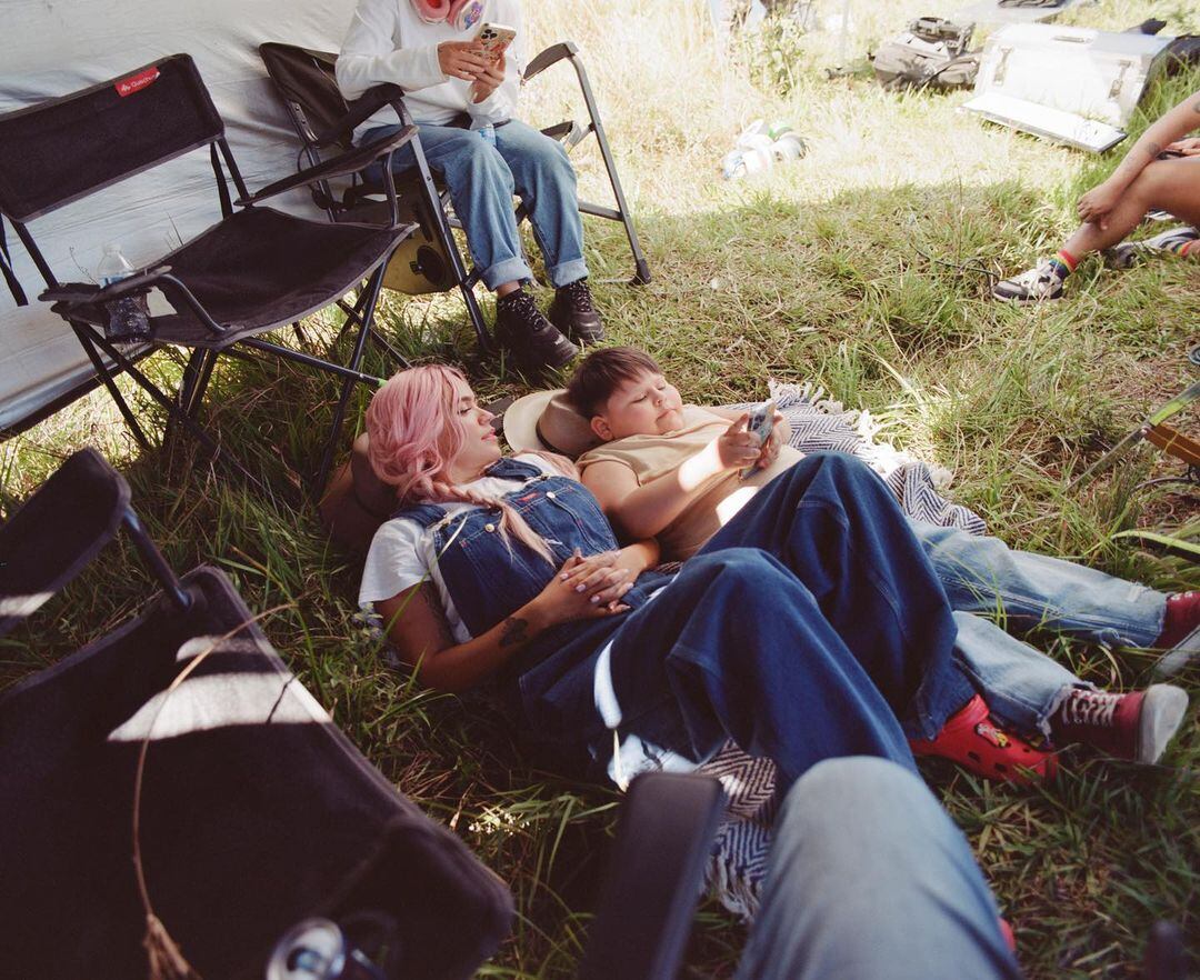 Fuente: Instagram @karolg