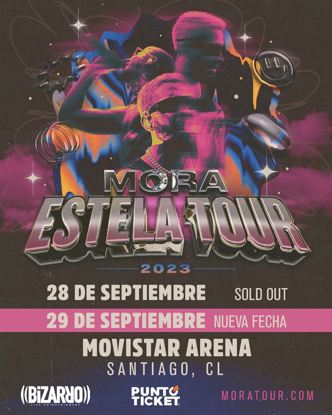 Instagram @bizarrolivecl