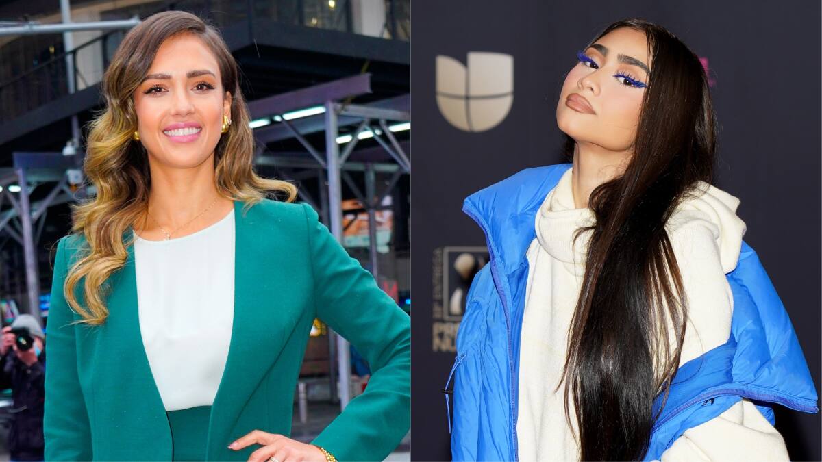 ¡Amadas! Jessica Alba subió reel con música de Paloma Mami