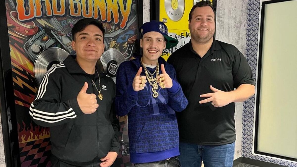 Marcianeke RIMAS Bad Bunny