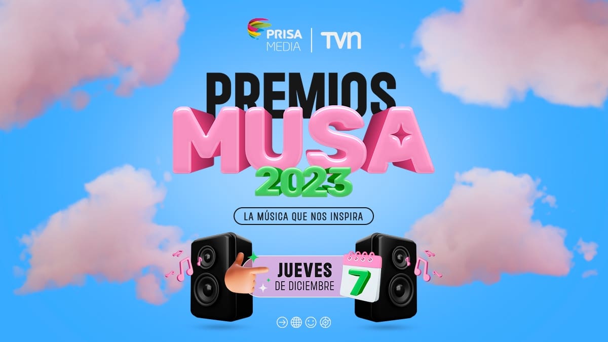 Premios MUSA 2023: Anuncian la fecha de su cuarta edición