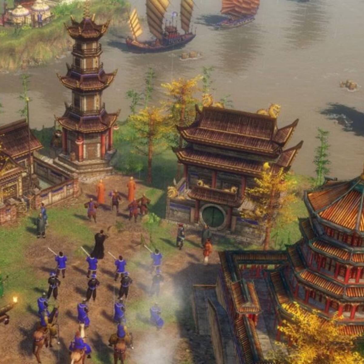 Microsoft anunciará el remaster de Age of Empires III en Gamescom