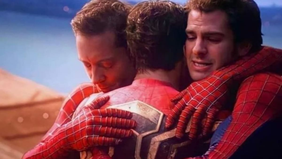 Los ama de verdad: Andrew Garfield quiere volver a grabar con Tom Holland y Tobey Maguire