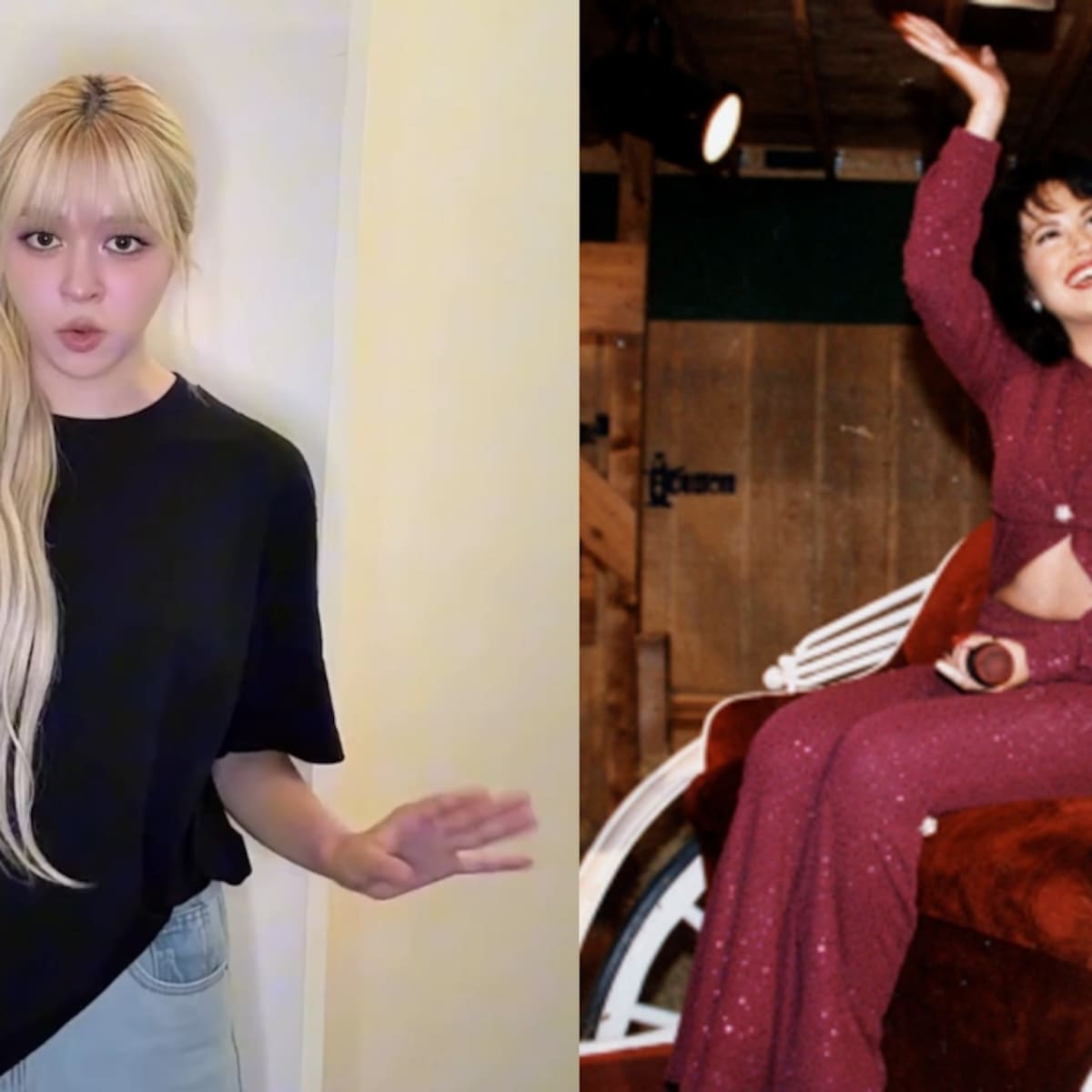 Lily de NMIXX rinde tributo a Selena Quintanilla cantando uno de sus más grandes éxitos