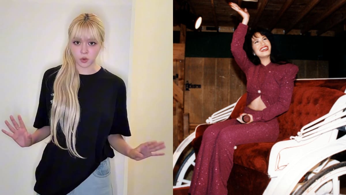 Lily de NMIXX rinde tributo a Selena Quintanilla cantando uno de sus más grandes éxitos