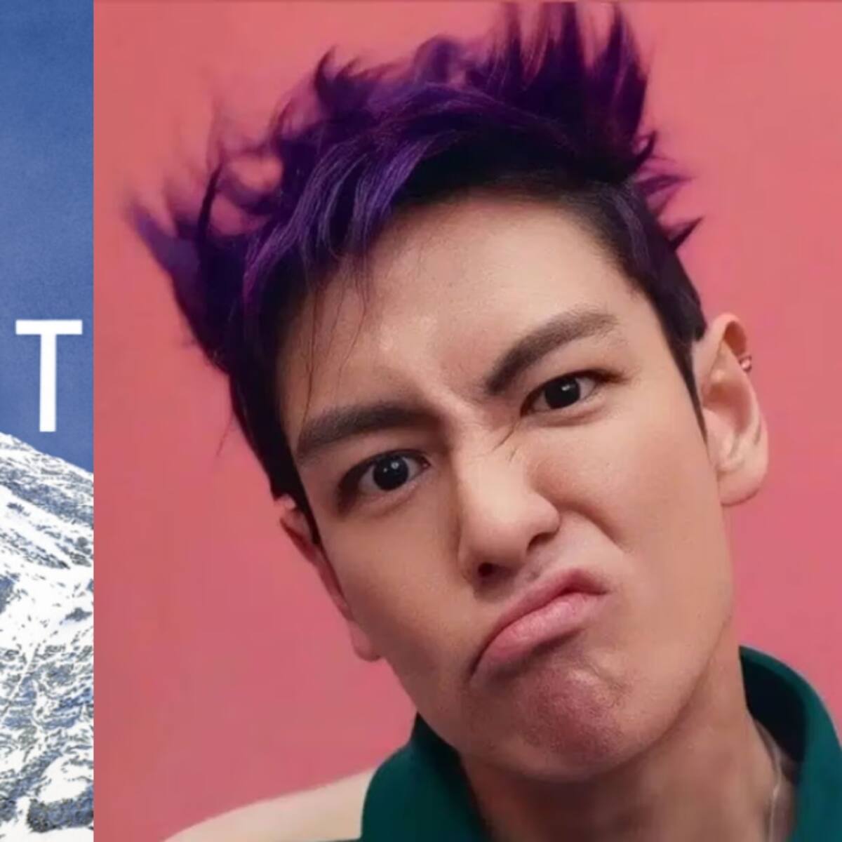 T.O.P regresa con todo con "Another Dimension", su primer disco como solista