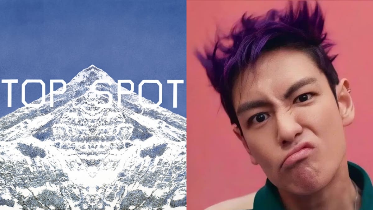 T.O.P regresa con todo con "Another Dimension", su primer disco como solista