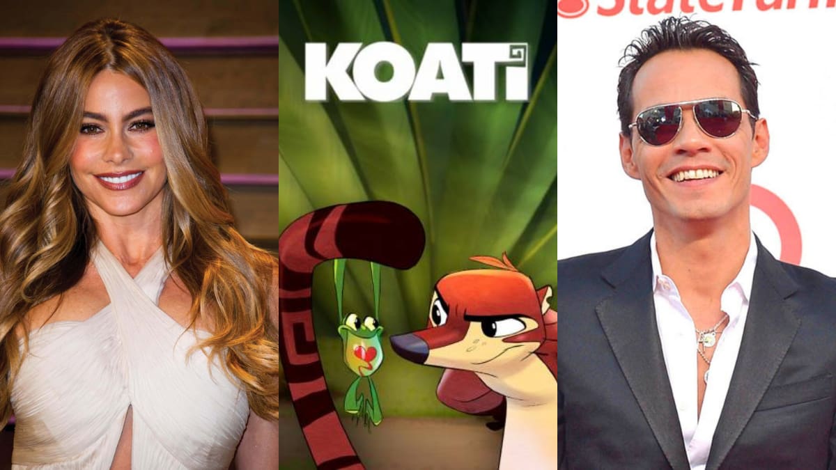 “Koati”: La película animada que será producida por Sofía Vergara y Marc Anthony