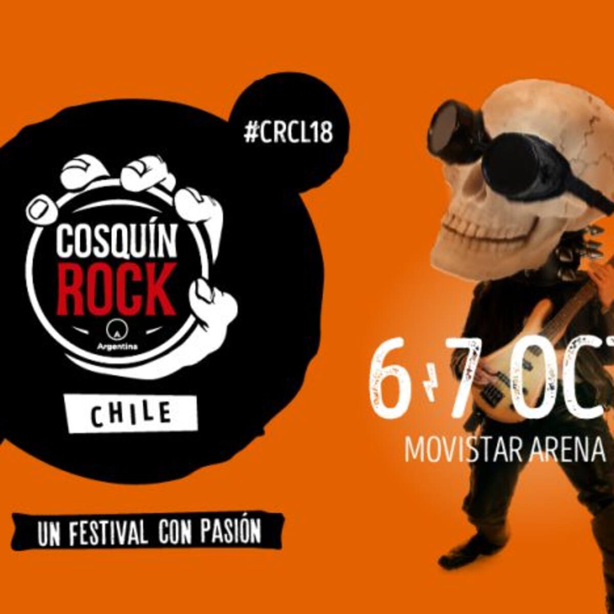 Cypress Hill , Ska-P, Molotov y Los Auténticos Decadentes encabezan el cartel de Cosquín Rock Chile