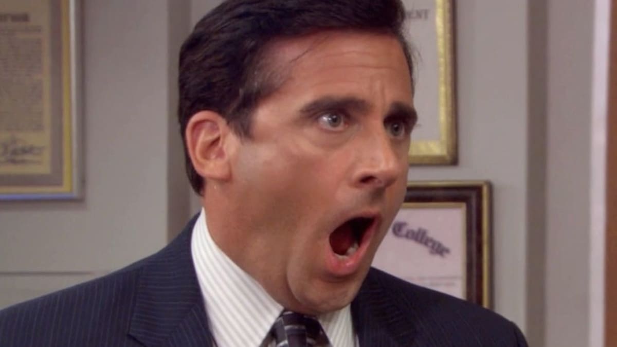 El origen de un meme: la historia tras una de las más icónicas escenas de The Office