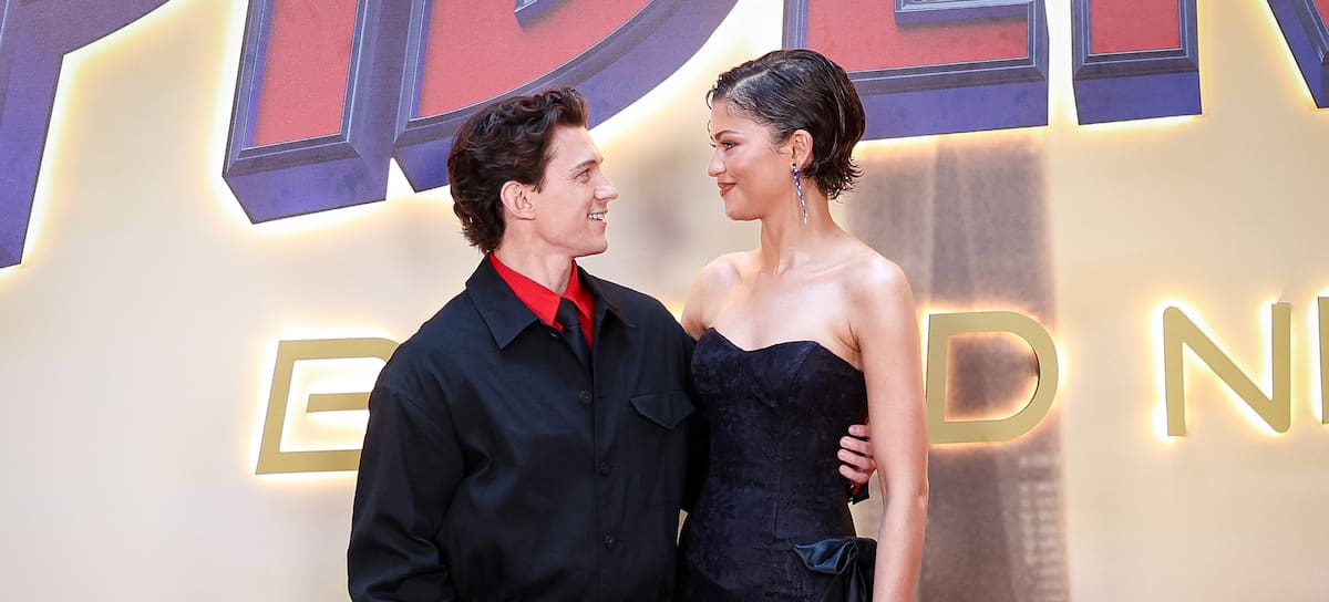 CL - Tom Holland y Zendaya