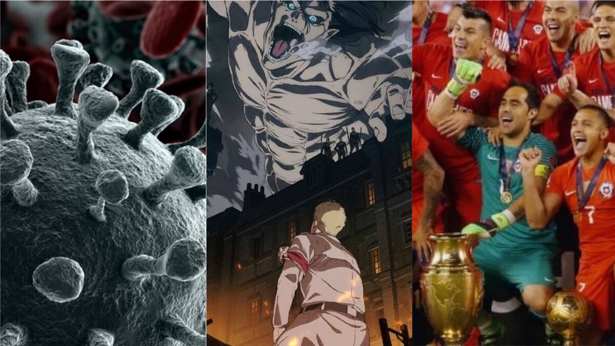 Copa América, Shingeki no Kyojin y Covid: En 10 años, esto ha sido lo más buscado en Chile por Google