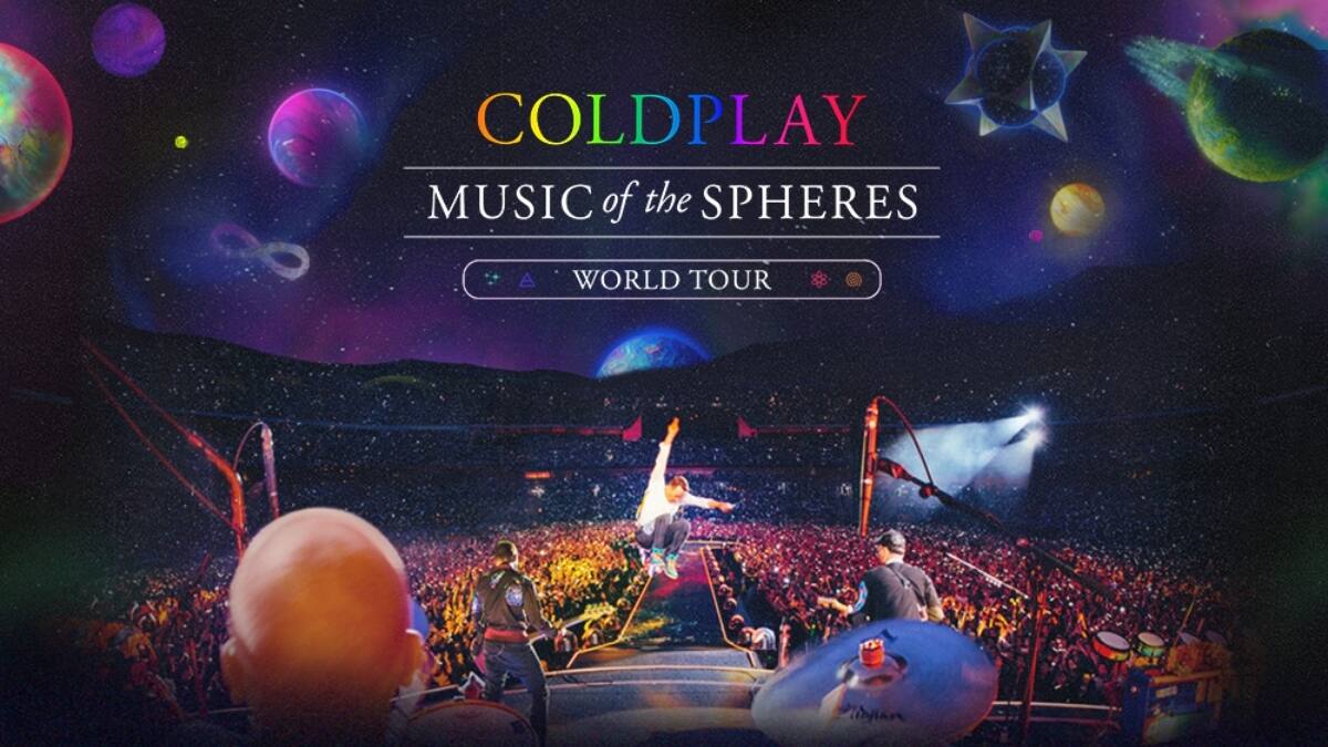 Show de Coldplay en Chile será sustentable: ¿De qué manera lo harán?