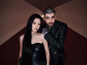 Jisoo de BLACKPINK y Zayn unen sus fuerzas en "EYES CLOSED", su romántico nuevo sencillo