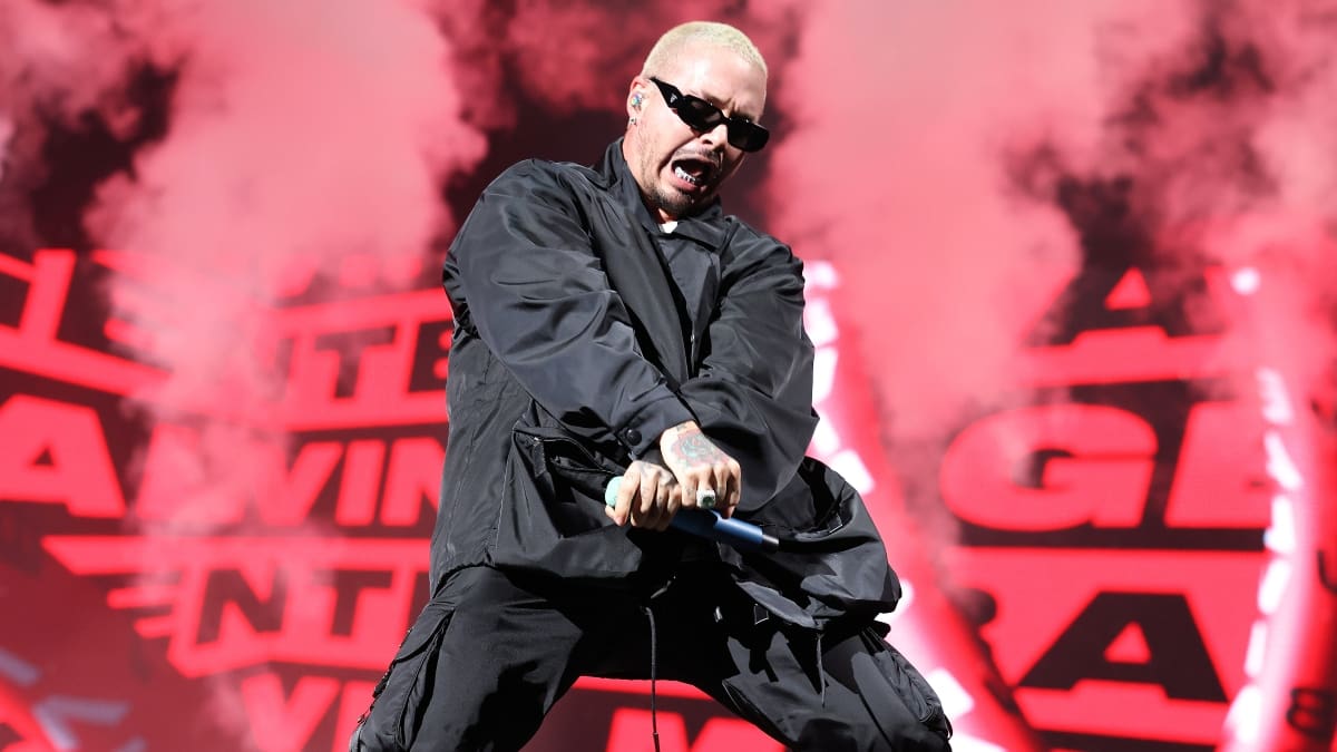 Este fue el mensaje de J Balvin por las protestas colombianas que, al final, terminó siendo escrito por Residente