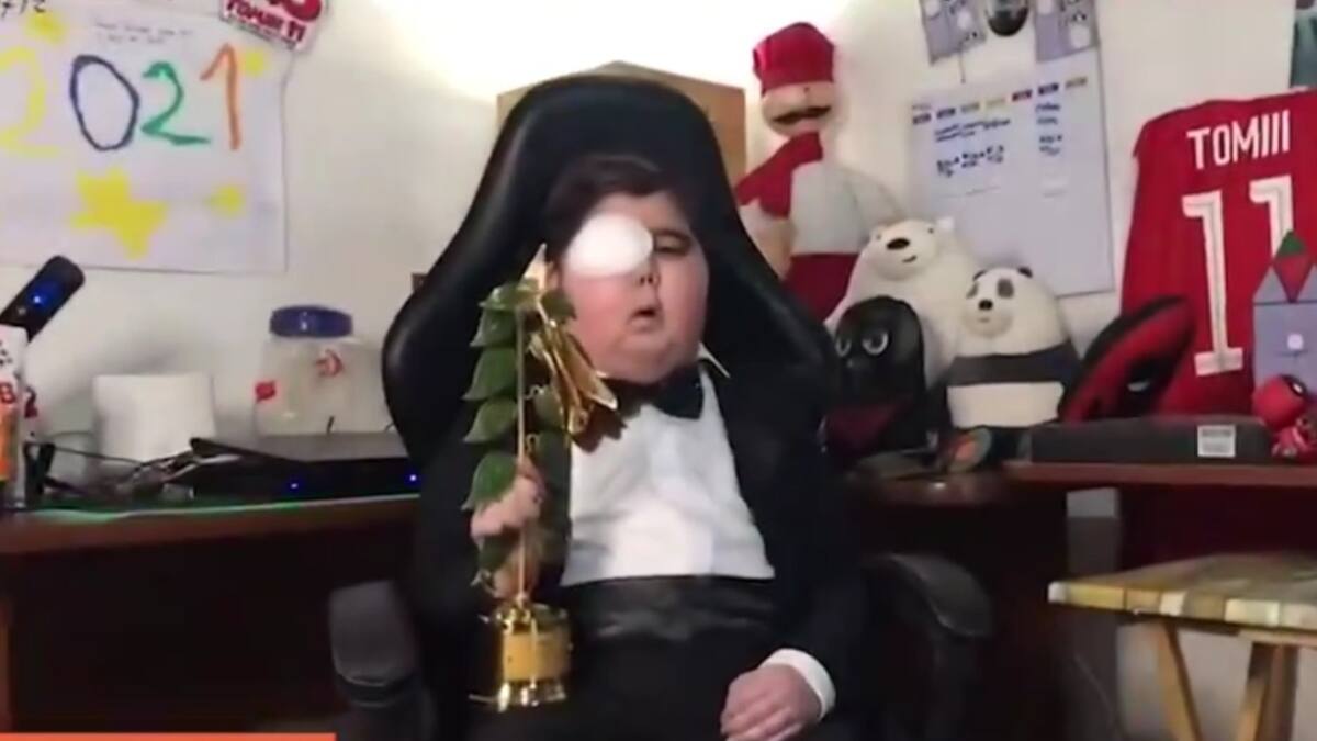 Padre de Tomiii 11 contó qué pasará con el canal del querido youtuber