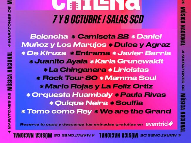 Afiche oficial de SCD