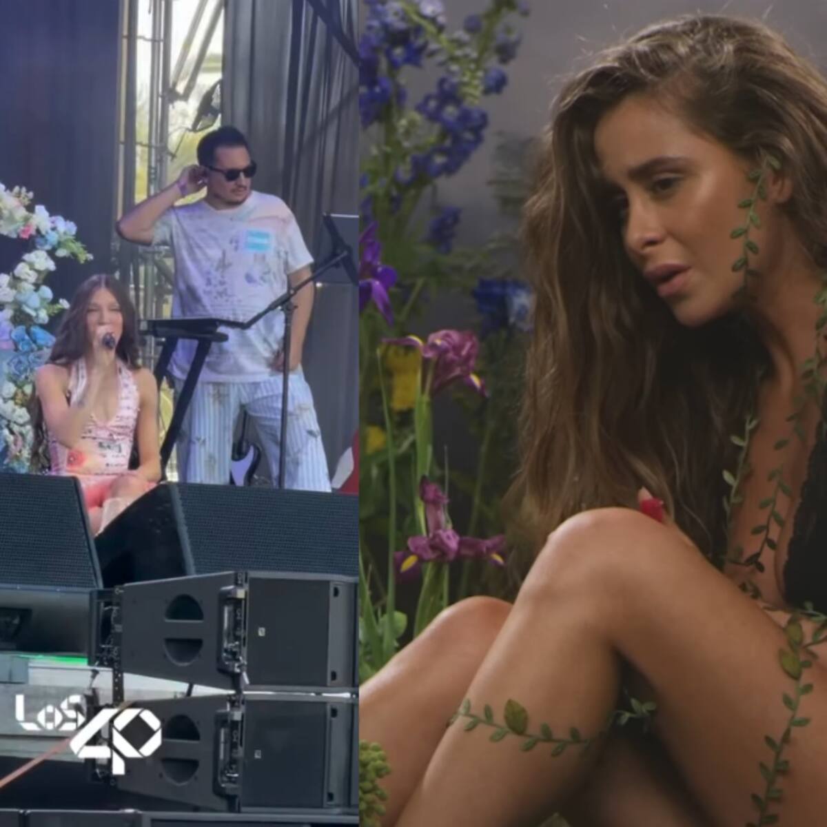 Yami Safdie homenajea a Cami en su show de Lollapalooza Chile 2026: así sonó "Querida Rosa" en la voz de la argentina
