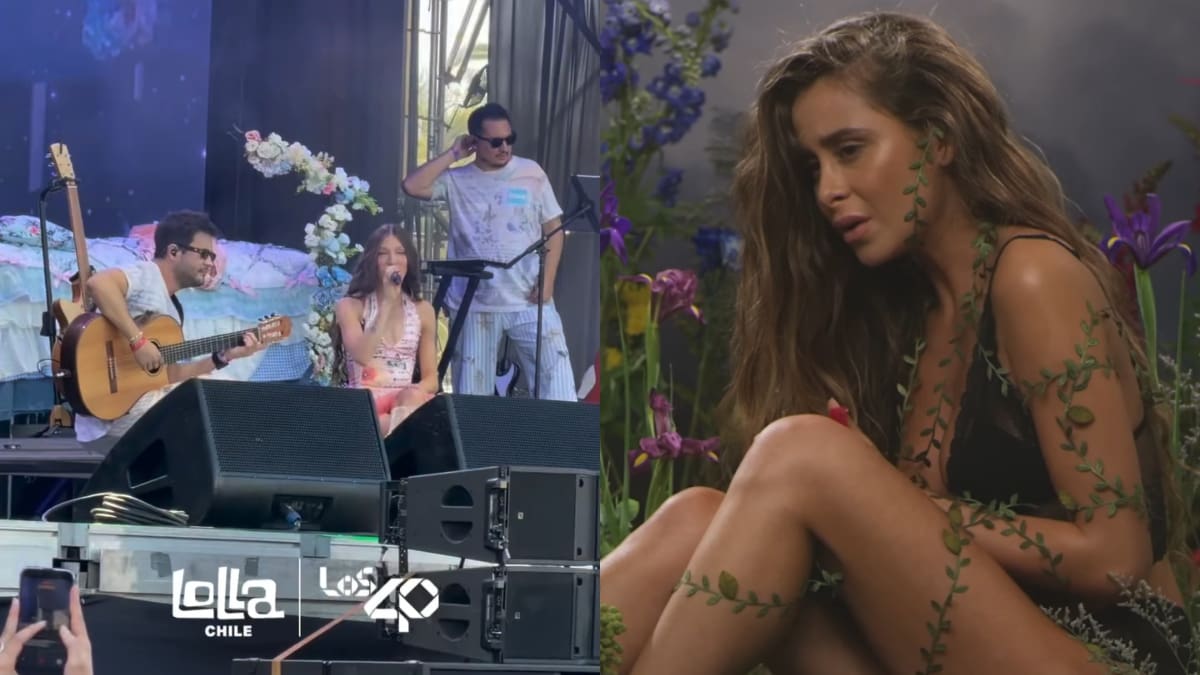 Yami Safdie homenajea a Cami en su show de Lollapalooza Chile 2026: así sonó "Querida Rosa" en la voz de la argentina