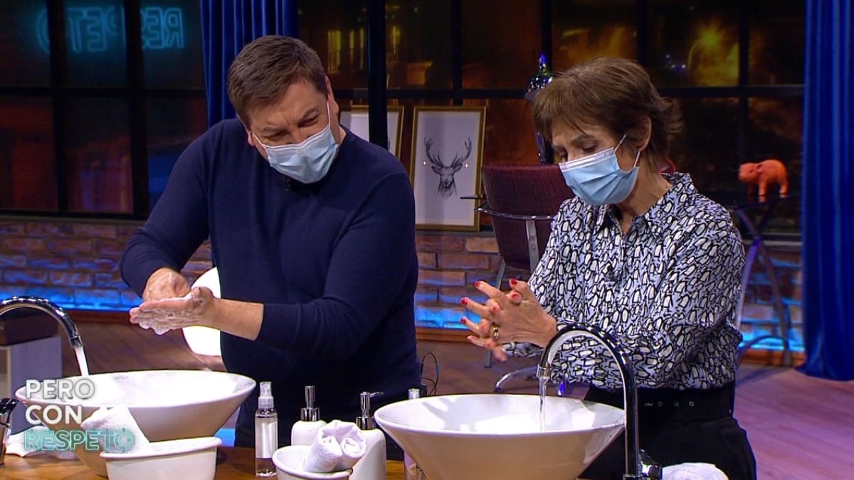 Paula Daza es la primera invitada al programa de Julio César Rodríguez «Pero con Respeto»