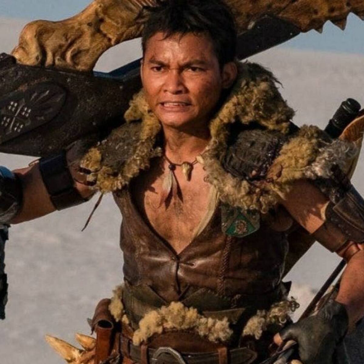 El nuevo tráiler de la película de Monster Hunter promociona el debut de PS5