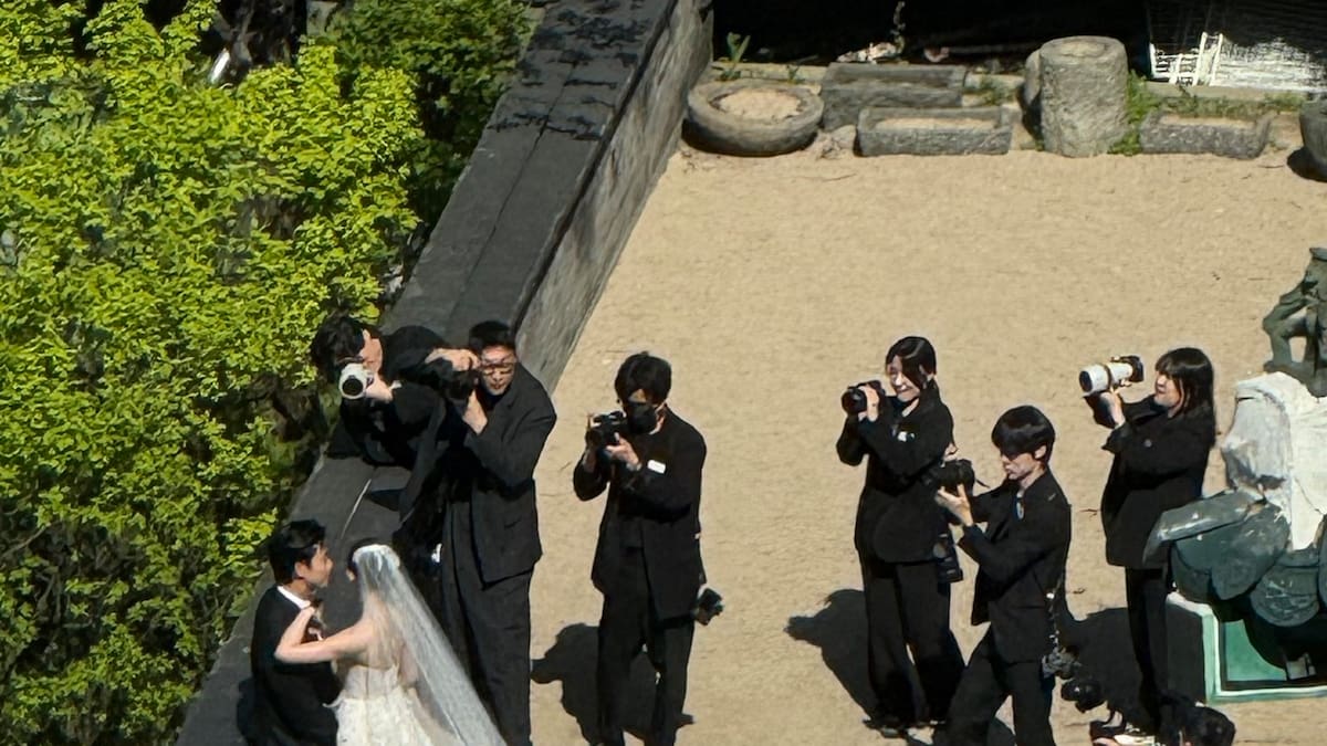 Después de 10 años de noviazgo: Connotado artista y estrella de k-dramas contrae matrimonio