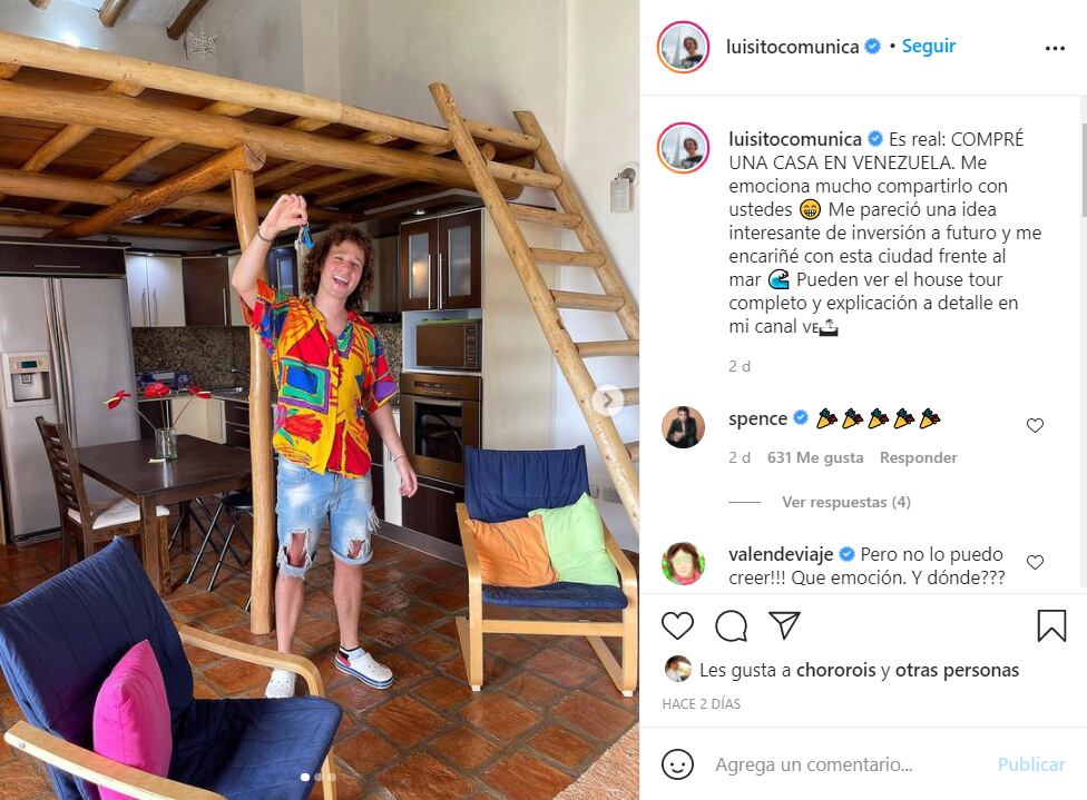 Luisito Comunica Venezuela