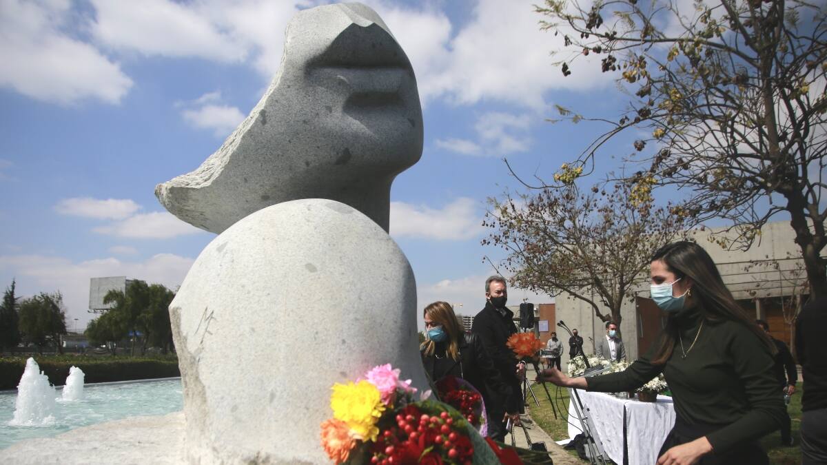 Inauguran primer memorial para fallecidos por Covid-19 en la Región Metropolitana