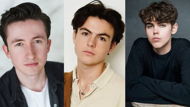 Jonah Lees, Blake Richardson y Leo Harvey Elledge