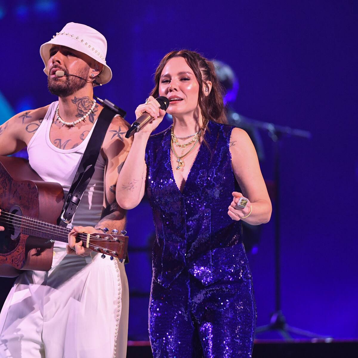 Directamente desde el público: Así sonó "Llegaste tú" de Jesse & Joy en el Festival de Viña 2026