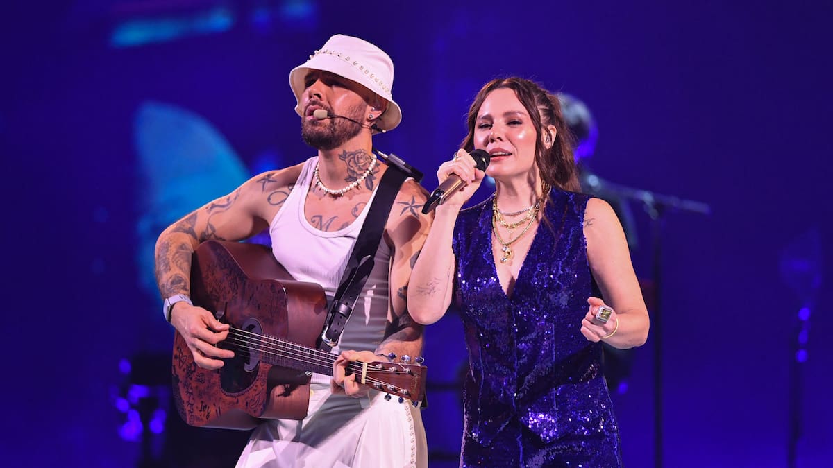 Directamente desde el público: Así sonó "Llegaste tú" de Jesse & Joy en el Festival de Viña 2026