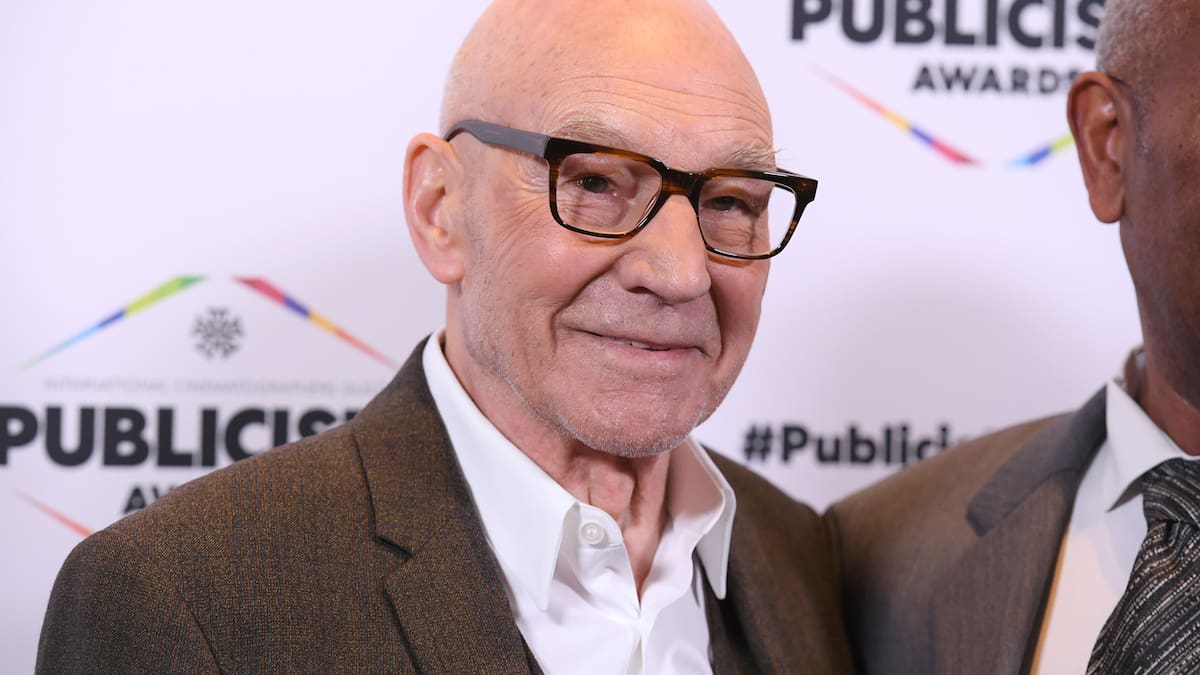 Muere Patrick Stewart a los 86 años: el legendario capitán de "Star Trek" y profesor X de "X-Men"