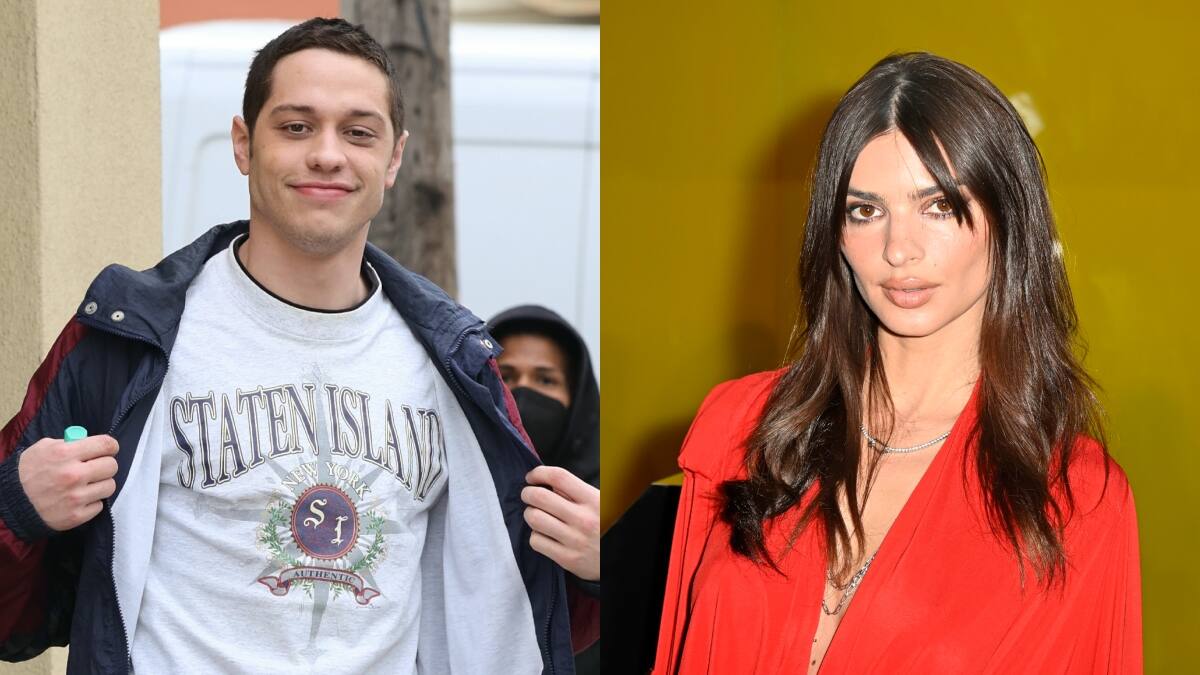 ¿Se confirma la relación? Emily Ratajkowski y Pete Davidson son captados juntos en Nueva York