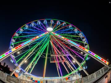 ¡Para el Día del Niño/a! La Gran Rueda se queda en Santiago y esto debes saber sobre la venta de entradas