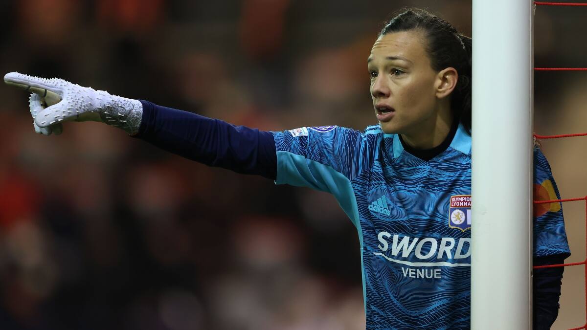 Christiane Endler por nueva nominación a The Best FIFA: «Un premio a la constancia que he tenido estos últimos años»