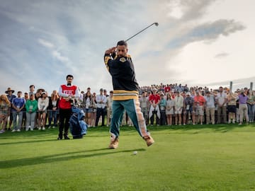 "Happy Gilmore 2" debuta haciendo historia en Netflix: Este es el nuevo hito de la cinta con Bad Bunny, Travis Kelce y más estrellas