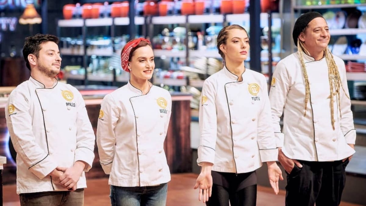 Pollo Castillo, Begoña Basauri y Tutú Vidaurre son los semifinalistas de «MasterChef Celebrity Chile»
