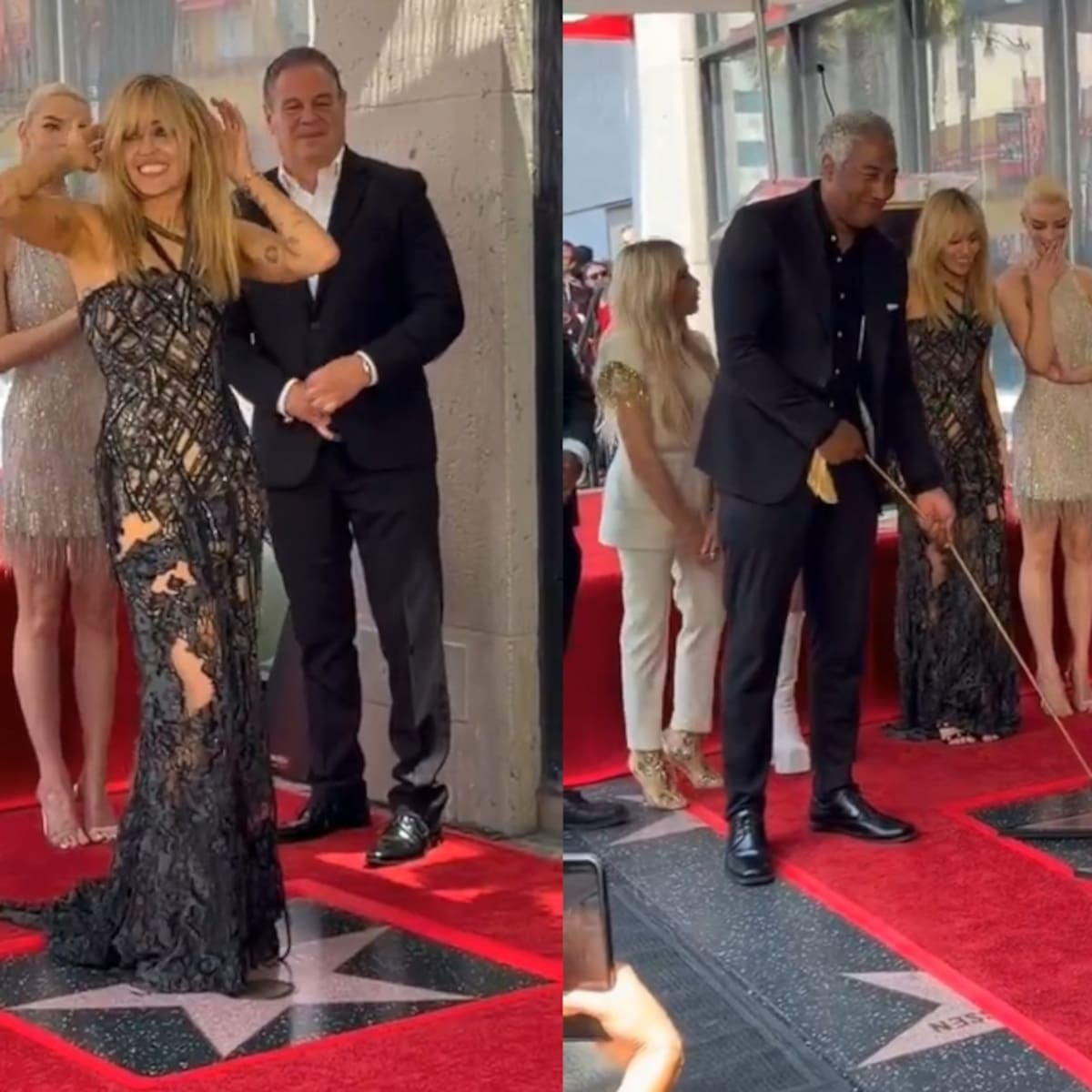 De Disney al Paseo de la Fama: Reconocida cantante recibe su estrella en las calles de Hollywood