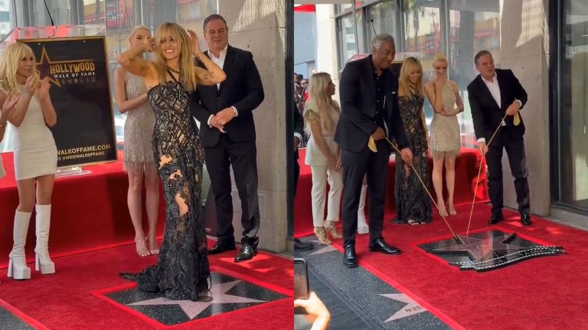 De Disney al Paseo de la Fama: Reconocida cantante recibe su estrella en las calles de Hollywood