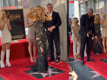 De Disney al Paseo de la Fama: Reconocida cantante recibe su estrella en las calles de Hollywood