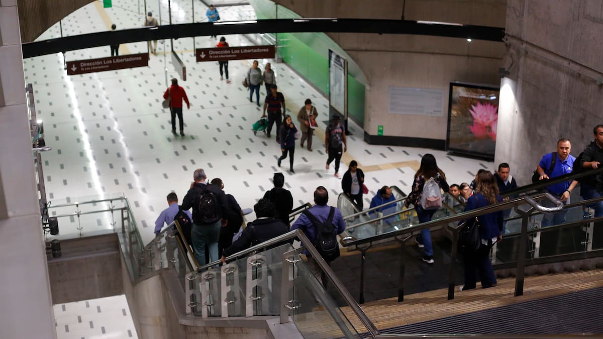 Conoce la primera estación con combinación cuádruple del Metro de Santiago: ¿Cuándo estará lista?