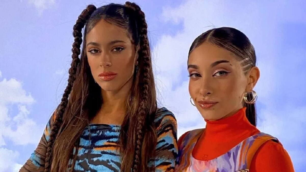 «Del 40 Al 1″: Tini y María Becerra nos cantan «Miénteme» desde el top de nuestro ranking