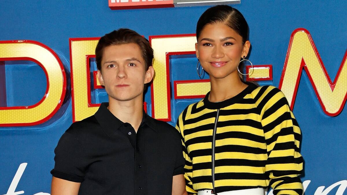 ¿Suenan las campanas? Tom Holland y Zendaya son captados juntos en un matrimonio